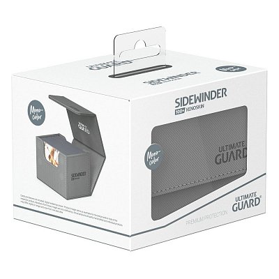 Ultimate Guard Sidewinder 100+ XenoSkin Monocolor Grey