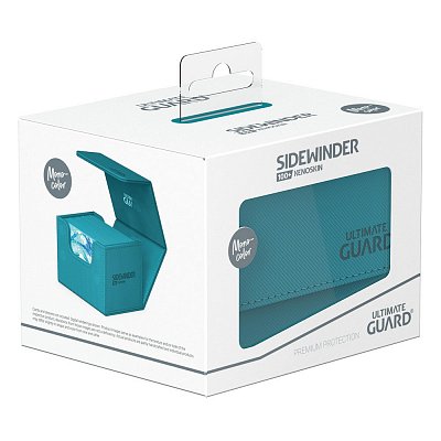 Ultimate Guard Sidewinder 100+ XenoSkin Monocolor Petrol