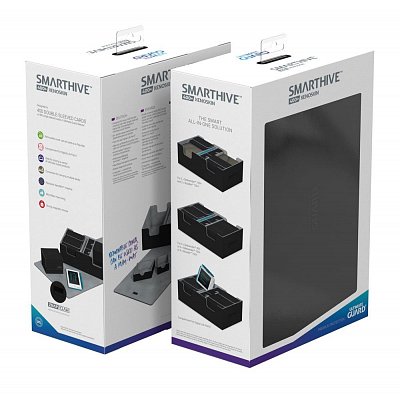 Ultimate Guard Smarthive 400+ XenoSkin&trade; Black