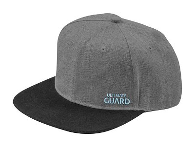 Ultimate Guard Snapback Cap Dark Grey