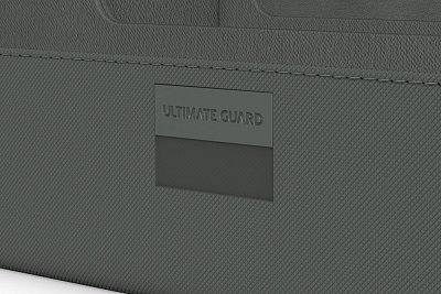 Ultimate Guard Superhive 550+ XenoSkin Monocolor Grey