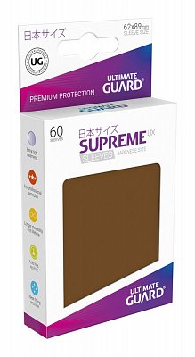 Ultimate Guard Supreme UX Sleeves Japanese Size Brown (60)