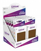 Ultimate Guard Supreme UX Sleeves Japanese Size Brown (60)