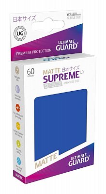 Ultimate Guard Supreme UX Sleeves Japanese Size Matte Blue (60)