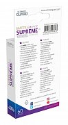 Ultimate Guard Supreme UX Sleeves Japanese Size Matte Blue (60)