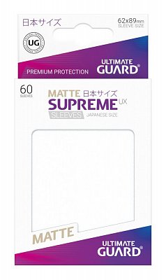 Ultimate Guard Supreme UX Sleeves Japanese Size Matte Frosted (60)