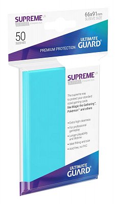 Ultimate Guard Supreme UX Sleeves Standard Size Aquamarine (50)