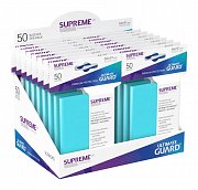 Ultimate Guard Supreme UX Sleeves Standard Size Aquamarine (50)