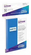 Ultimate Guard Supreme UX Sleeves Standard Size Matte Royal Blue (50)