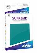 Ultimate Guard Supreme UX Sleeves Standard Size Petrol Blue (80)