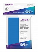 Ultimate Guard Supreme UX Sleeves Standard Size Royal Blue (50)