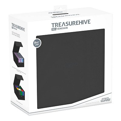 Ultimate Guard Treasurehive 90+ XenoSkin Black