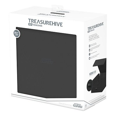 Ultimate Guard Treasurehive 90+ XenoSkin Black