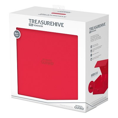 Ultimate Guard Treasurehive 90+ XenoSkin Red