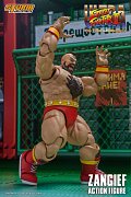 Ultra Street Fighter II: The Final Challengers Action Figure 1/12 Zangief 19 cm