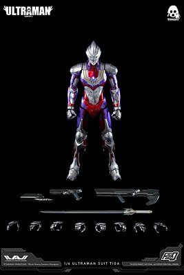 Ultraman FigZero Action Figure 1/6 Ultraman Suit Tiga 32 cm