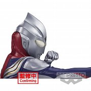 Ultraman Tiga Hero\'s Brave PVC Statue Ultraman Tiga Day & Night Special Ver. 18 cm