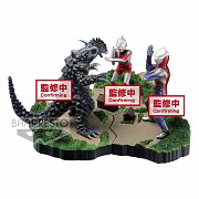 Ultraman Tiga Special Effects Stagement #49 The Ultra Star PVC Statue Ultraman 6 cm