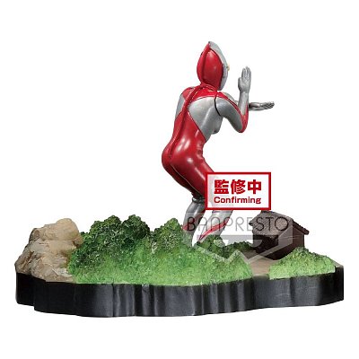 Ultraman Tiga Special Effects Stagement #49 The Ultra Star PVC Statue Ultraman 6 cm