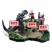 Ultraman Tiga Special Effects Stagement #49 The Ultra Star PVC Statue Ultraman Tiga Multi Type 6 cm