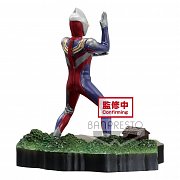 Ultraman Tiga Special Effects Stagement #49 The Ultra Star PVC Statue Ultraman Tiga Multi Type 6 cm