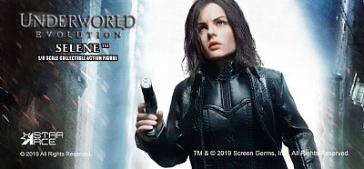 Underworld Evolution My Favourite Movie Action Figure 1/6 Selene 2.0 Blue Eye Ver. 29 cm