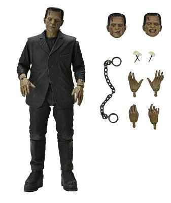 Universal Monsters Action Figure Ultimate Frankenstein\'s Monster (Color) 18 cm