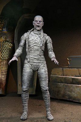 Universal Monsters Action Figure Ultimate The Mummy (Color) 18 cm