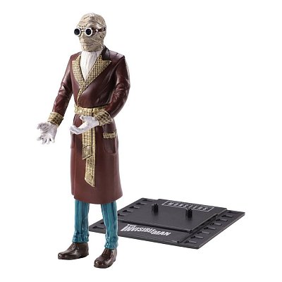 Universal Monsters Bendyfigs Bendable Figure Invisible Man 19 cm