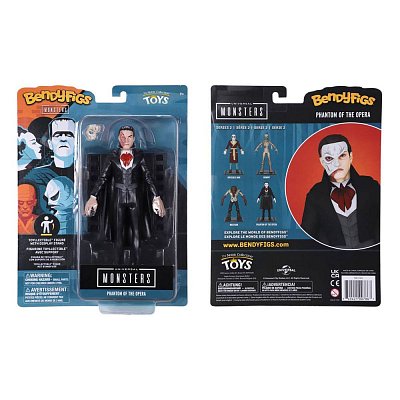 Universal Monsters Bendyfigs Bendable Figure Phantom 19 cm