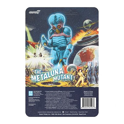 Universal Monsters ReAction Action Figure The Metaluna Mutant Original (Blue Glow) 10 cm