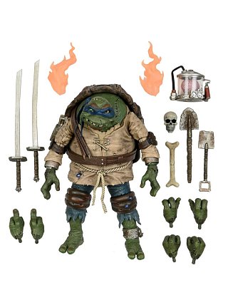 Universal Monsters x Teenage Mutant Ninja Turtles Action Figure Ultimate Leonardo as The Hunchback 18 cm