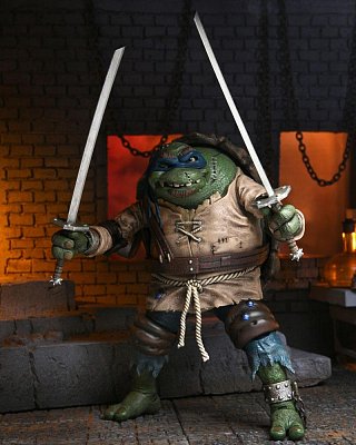 Universal Monsters x Teenage Mutant Ninja Turtles Action Figure Ultimate Leonardo as The Hunchback 18 cm