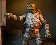 Universal Monsters x Teenage Mutant Ninja Turtles Action Figure Ultimate Michelangelo as The Mummy 18 cm