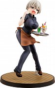 Uzaki-chan Wants to Hang Out! PVC Statue 1/7 Hana Uzaki Manga Cafe Asia Ver. 23 cm