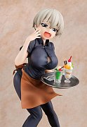 Uzaki-chan Wants to Hang Out! PVC Statue 1/7 Hana Uzaki Manga Cafe Asia Ver. 23 cm