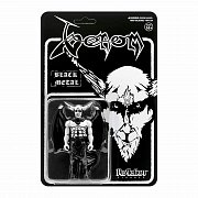 Venom ReAction Action Figure Black Metal 10 cm