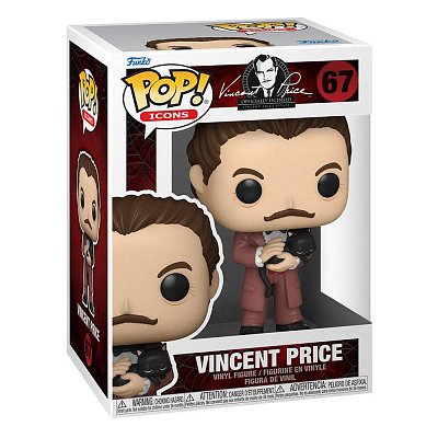 Vincent Price POP! Icons Vinyl Figure Vincent Price 9 cm
