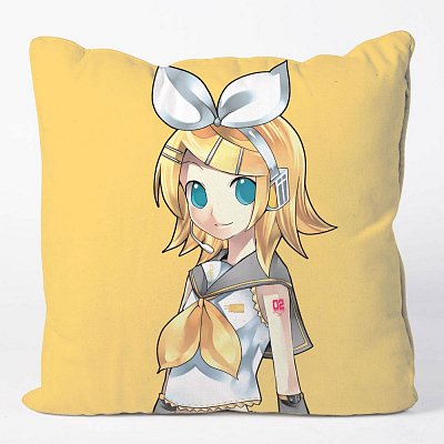 Vocaloid Pillow Case Kagamine Rin 50 x 50 cm