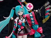 Vocaloid PVC Statue 1/7 Miku Hatsune Magical Mirai 2020 Natsumatsuri Ver. 23 cm