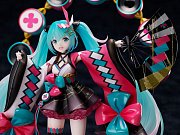 Vocaloid PVC Statue 1/7 Miku Hatsune Magical Mirai 2020 Natsumatsuri Ver. 23 cm