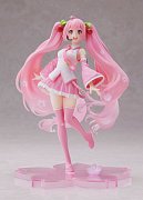 Vocaloid PVC Statue Hatsune Miku Sakura Miku B Cherry Blossoms Ver. 20 cm