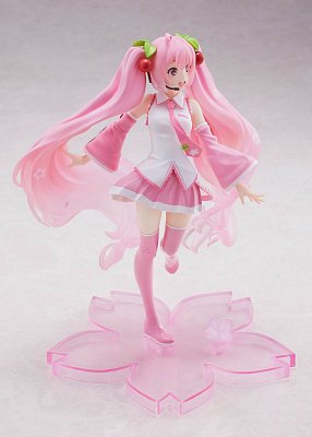 Vocaloid PVC Statue Hatsune Miku Sakura Miku B Cherry Blossoms Ver. 20 cm