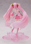 Vocaloid PVC Statue Hatsune Miku Sakura Miku B Cherry Blossoms Ver. 20 cm