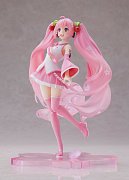 Vocaloid PVC Statue Hatsune Miku Sakura Miku B Cherry Blossoms Ver. 20 cm