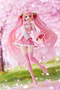 Vocaloid PVC Statue Hatsune Miku Sakura Miku B Cherry Blossoms Ver. 20 cm