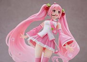 Vocaloid PVC Statue Hatsune Miku Sakura Miku B Cherry Blossoms Ver. 20 cm