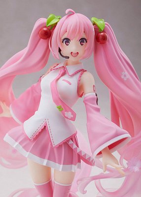 Vocaloid PVC Statue Hatsune Miku Sakura Miku B Cherry Blossoms Ver. 20 cm