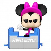 Walt Disney Word 50th Anniversary POP! Disney Vinyl Figure People Mover Minnie 9 cm