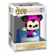Walt Disney Word 50th Anniversary POP! Disney Vinyl Figure People Mover Minnie 9 cm